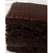 Chocolate Fudge Slab 16"X 12" Serving 25-40